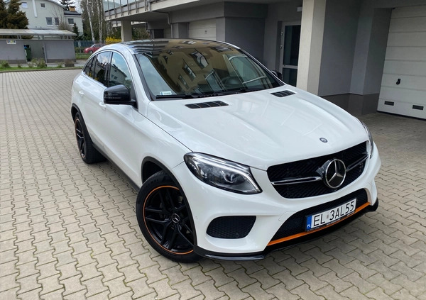 Mercedes-Benz GLE cena 229900 przebieg: 119000, rok produkcji 2018 z Kruszwica małe 529